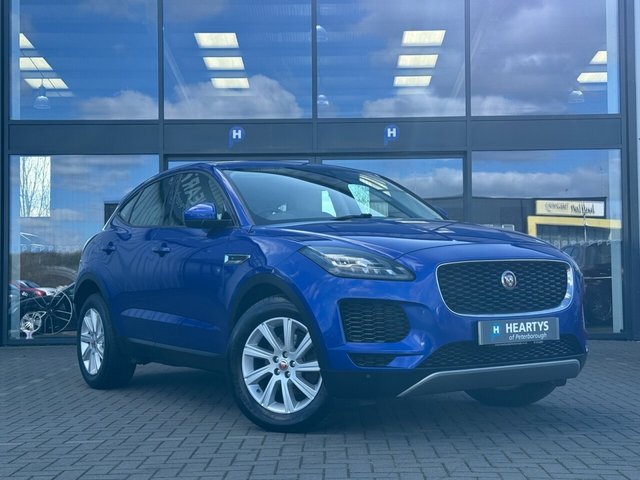 View our JAGUAR E-PACE