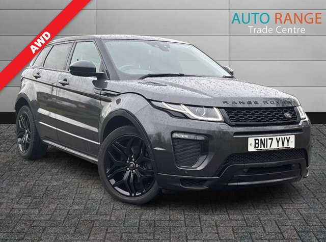 View our LAND ROVER RANGE ROVER EVOQUE