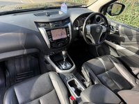 USED 2021 71 NISSAN NAVARA 2.3 dCi Tekna Double Cab Auto 4WD Euro 6 (190 ps) 4X4 PICK UP SAT NAV+MEDIA+REVERSE CAM+LTHR