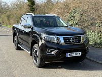 USED 2021 71 NISSAN NAVARA 2.3 dCi Tekna Double Cab Auto 4WD Euro 6 (190 ps) 4X4 PICK UP SAT NAV+MEDIA+REVERSE CAM+LTHR
