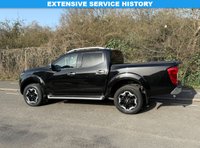 USED 2021 71 NISSAN NAVARA 2.3 dCi Tekna Double Cab Auto 4WD Euro 6 (190 ps) 4X4 PICK UP SAT NAV+MEDIA+REVERSE CAM+LTHR