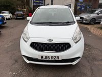 USED 2015 15 KIA VENGA 2015/15 1.4 CRDi SR7 MPV 5dr Diesel Manual Euro 5 (89 bhp), 2 Owners from new ******** ONLY 2 OWNERS ***********