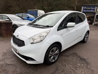 USED 2015 15 KIA VENGA 2015/15 1.4 CRDi SR7 MPV 5dr Diesel Manual Euro 5 (89 bhp), 2 Owners from new ******** ONLY 2 OWNERS ***********