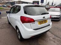 USED 2015 15 KIA VENGA 2015/15 1.4 CRDi SR7 MPV 5dr Diesel Manual Euro 5 (89 bhp), 2 Owners from new ******** ONLY 2 OWNERS ***********