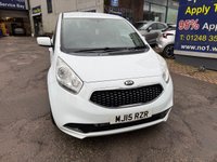 USED 2015 15 KIA VENGA 2015/15 1.4 CRDi SR7 MPV 5dr Diesel Manual Euro 5 (89 bhp), 2 Owners from new ******** ONLY 2 OWNERS ***********