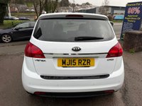 USED 2015 15 KIA VENGA 2015/15 1.4 CRDi SR7 MPV 5dr Diesel Manual Euro 5 (89 bhp), 2 Owners from new ******** ONLY 2 OWNERS ***********
