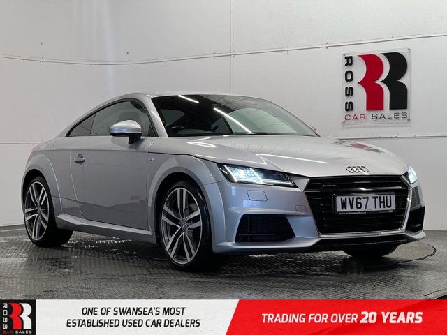 2017 Audi TT 2L S Line 3dr