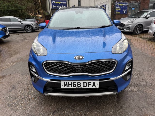 2019 KIA SPORTAGE 2019/68 1.6 T-GDi 4 SUV 5dr Petrol Manual Euro 6 (s/s) (174 bhp), 2Owners from new, Only 69000 miles - Photo 2