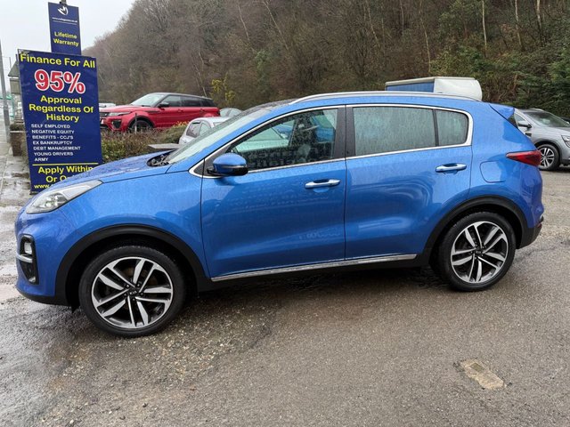 2019 KIA SPORTAGE 2019/68 1.6 T-GDi 4 SUV 5dr Petrol Manual Euro 6 (s/s) (174 bhp), 2Owners from new, Only 69000 miles - Photo 4