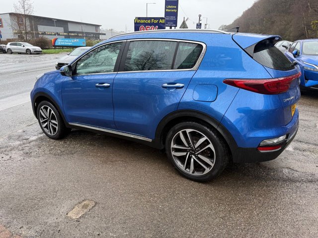 2019 KIA SPORTAGE 2019/68 1.6 T-GDi 4 SUV 5dr Petrol Manual Euro 6 (s/s) (174 bhp), 2Owners from new, Only 69000 miles - Photo 5