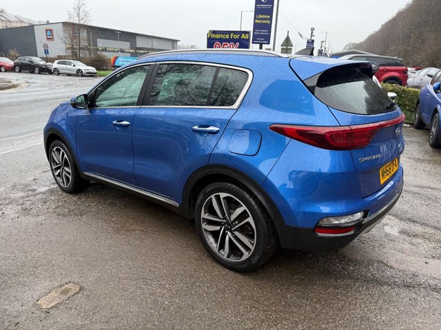 2019 KIA SPORTAGE 2019/68 1.6 T-GDi 4 SUV 5dr Petrol Manual Euro 6 (s/s) (174 bhp), 2Owners from new, Only 69000 miles - Photo 8