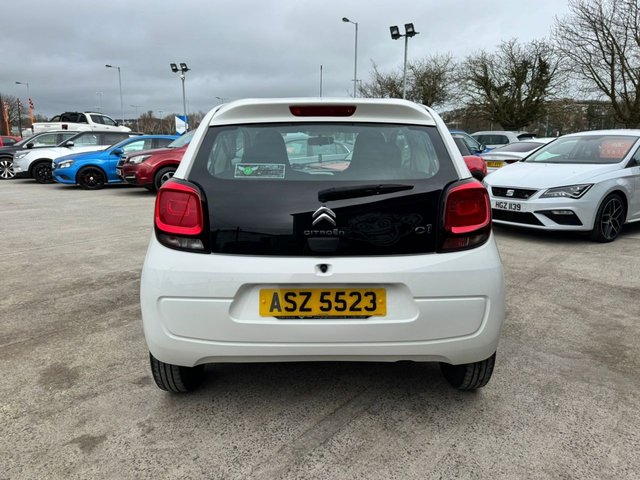 2017 CITROEN C1 1.0 VTi Feel Hatchback 3dr Petrol Manual Euro 6 (68 ps) - Photo 4