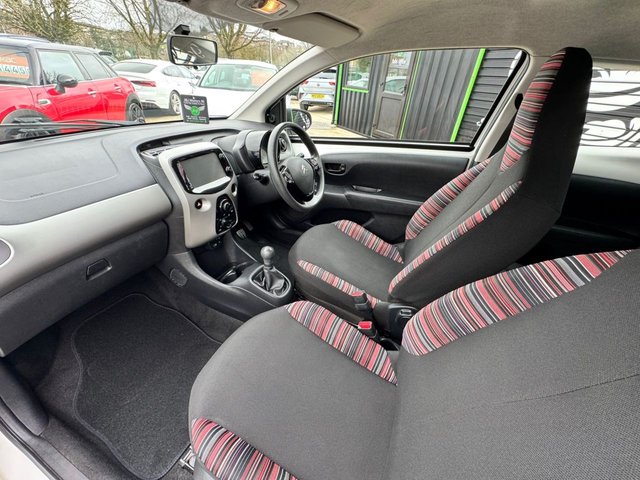 2017 CITROEN C1 1.0 VTi Feel Hatchback 3dr Petrol Manual Euro 6 (68 ps) - Photo 10