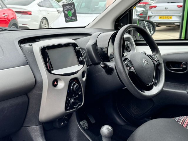 2017 CITROEN C1 1.0 VTi Feel Hatchback 3dr Petrol Manual Euro 6 (68 ps) - Photo 9