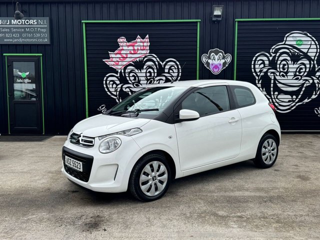 2017 CITROEN C1 1.0 VTi Feel Hatchback 3dr Petrol Manual Euro 6 (68 ps)