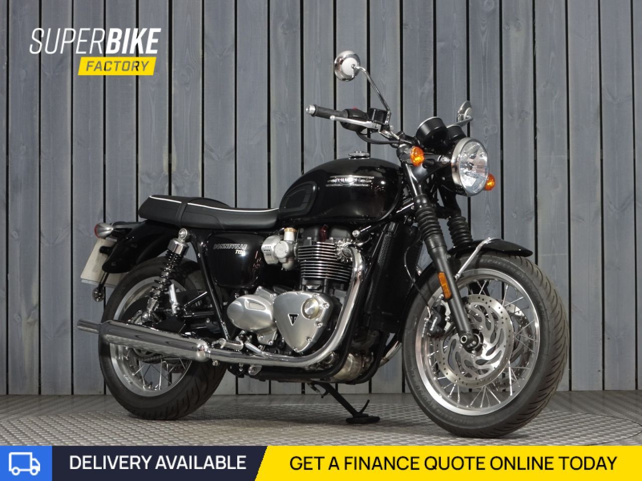 TRIUMPH BONNEVILLE T120BONNEVILLE T120