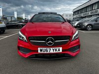 USED 2017 67 MERCEDES-BENZ CLA 2.1 CLA220d AMG Line Shooting Brake 5dr Diesel 7G-DCT Euro 6 (s/s) (177 ps) HALF LEATHER, BLUETOOTH, PARKING SENSORS