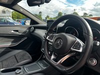 USED 2017 67 MERCEDES-BENZ CLA 2.1 CLA220d AMG Line Shooting Brake 5dr Diesel 7G-DCT Euro 6 (s/s) (177 ps) HALF LEATHER, BLUETOOTH, PARKING SENSORS