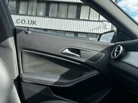 USED 2017 67 MERCEDES-BENZ CLA 2.1 CLA220d AMG Line Shooting Brake 5dr Diesel 7G-DCT Euro 6 (s/s) (177 ps) HALF LEATHER, BLUETOOTH, PARKING SENSORS