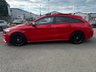 USED 2017 67 MERCEDES-BENZ CLA 2.1 CLA220d AMG Line Shooting Brake 5dr Diesel 7G-DCT Euro 6 (s/s) (177 ps) HALF LEATHER, BLUETOOTH, PARKING SENSORS