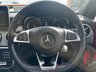 USED 2017 67 MERCEDES-BENZ CLA 2.1 CLA220d AMG Line Shooting Brake 5dr Diesel 7G-DCT Euro 6 (s/s) (177 ps) HALF LEATHER, BLUETOOTH, PARKING SENSORS