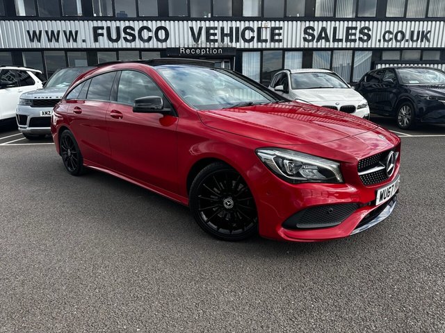 View our Mercedes-Benz Cla 2.1 CLA220d AMG Line Shooting Brake 5dr Diesel 7G-DCT Euro 6 (s/s) (177 ps)