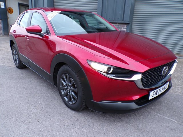 View our MAZDA CX-30