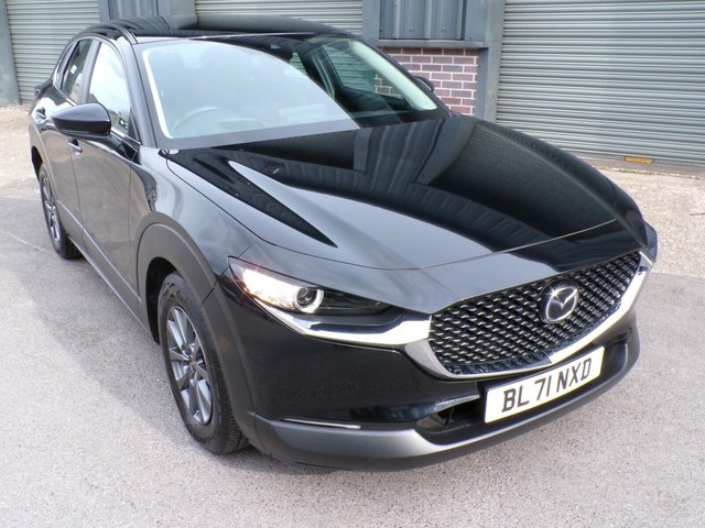View our MAZDA CX-30
