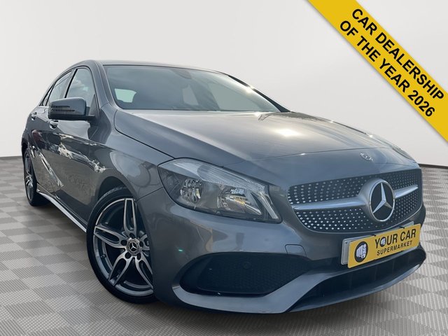 2017 67 MERCEDES-BENZ A-CLASS 2.1 A200d AMG Line Hatchback 5dr Diesel Manual Euro 6 (s/s) (136 ps) 