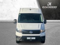 USED 2018 18 VOLKSWAGEN CRAFTER 2.0 TDI CR35 BlueMotion Tech Startline Panel Van 5dr Diesel Manual FWD LWB High Roof Euro 6 (s/s) (102 ps) EXCELLENT VALUE LWB EURO 6 CRAFTER + BELOW AVERAGE MILES