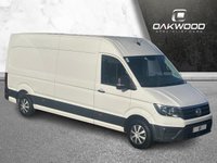 USED 2018 18 VOLKSWAGEN CRAFTER 2.0 TDI CR35 BlueMotion Tech Startline Panel Van 5dr Diesel Manual FWD LWB High Roof Euro 6 (s/s) (102 ps) EXCELLENT VALUE LWB EURO 6 CRAFTER + BELOW AVERAGE MILES