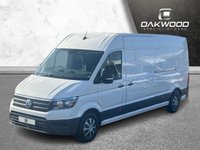 USED 2018 18 VOLKSWAGEN CRAFTER 2.0 TDI CR35 BlueMotion Tech Startline Panel Van 5dr Diesel Manual FWD LWB High Roof Euro 6 (s/s) (102 ps) EXCELLENT VALUE LWB EURO 6 CRAFTER + BELOW AVERAGE MILES