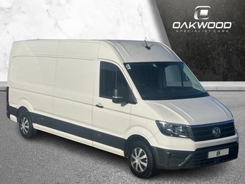 2018 VOLKSWAGEN CRAFTER