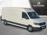 USED 2018 18 VOLKSWAGEN CRAFTER 2.0 TDI CR35 BlueMotion Tech Startline Panel Van 5dr Diesel Manual FWD LWB High Roof Euro 6 (s/s) (102 ps) EXCELLENT VALUE LWB EURO 6 CRAFTER + BELOW AVERAGE MILES