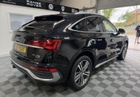 USED 2021 14 AUDI Q5 2.0 TFSI 45 S line Sportback 5dr Petrol S Tronic quattro Euro 6 (s/s) (265 ps) 