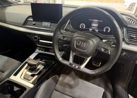 USED 2021 14 AUDI Q5 2.0 TFSI 45 S line Sportback 5dr Petrol S Tronic quattro Euro 6 (s/s) (265 ps) 