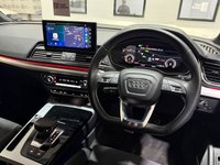 USED 2021 14 AUDI Q5 2.0 TFSI 45 S line Sportback 5dr Petrol S Tronic quattro Euro 6 (s/s) (265 ps) 