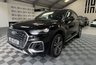 USED 2021 14 AUDI Q5 2.0 TFSI 45 S line Sportback 5dr Petrol S Tronic quattro Euro 6 (s/s) (265 ps) 