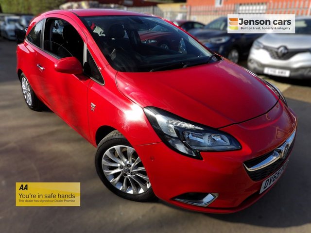 2015 VAUXHALL CORSA