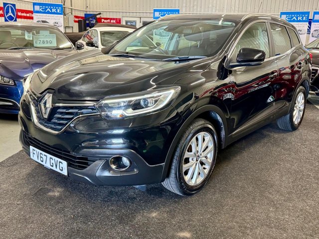 2017 RENAULT KADJAR 1.5 dCi Dynamique Nav SUV 5dr Diesel Manual Euro 6 (s/s) (110 ps) - Photo 3