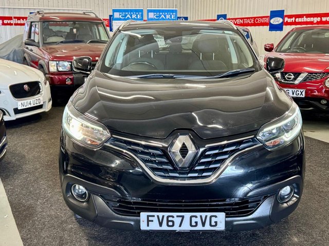 2017 RENAULT KADJAR 1.5 dCi Dynamique Nav SUV 5dr Diesel Manual Euro 6 (s/s) (110 ps) - Photo 2