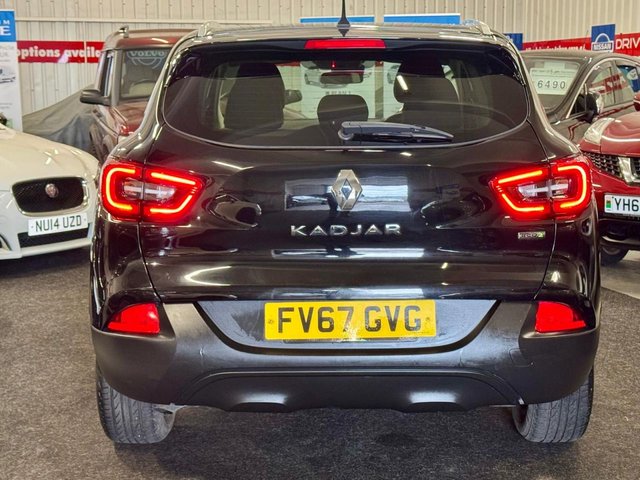 2017 RENAULT KADJAR 1.5 dCi Dynamique Nav SUV 5dr Diesel Manual Euro 6 (s/s) (110 ps) - Photo 5