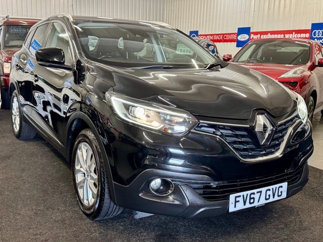 2017 RENAULT KADJAR 1.5 dCi Dynamique Nav SUV 5dr Diesel Manual Euro 6 (s/s) (110 ps)