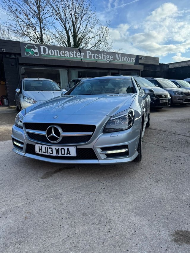 View our MERCEDES-BENZ SLK