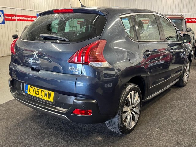 2015 PEUGEOT 3008 1.6 HDi Active SUV 5dr Diesel ETG Euro 5 (s/s) (115 ps) - Photo 7
