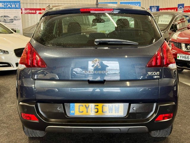 2015 PEUGEOT 3008 1.6 HDi Active SUV 5dr Diesel ETG Euro 5 (s/s) (115 ps) - Photo 5