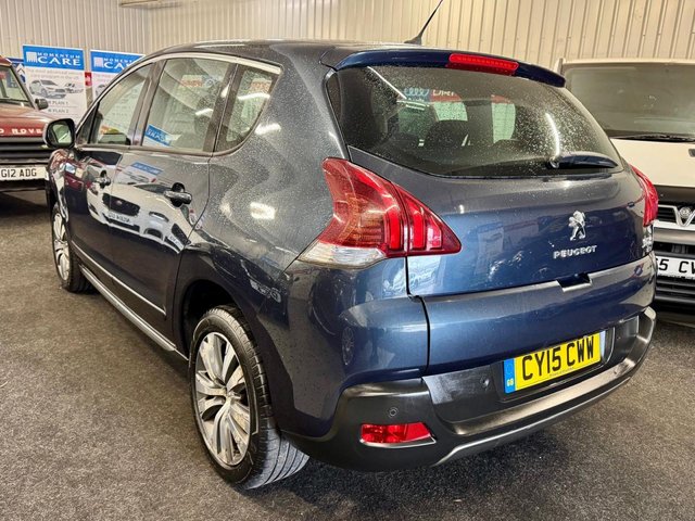 2015 PEUGEOT 3008 1.6 HDi Active SUV 5dr Diesel ETG Euro 5 (s/s) (115 ps) - Photo 4