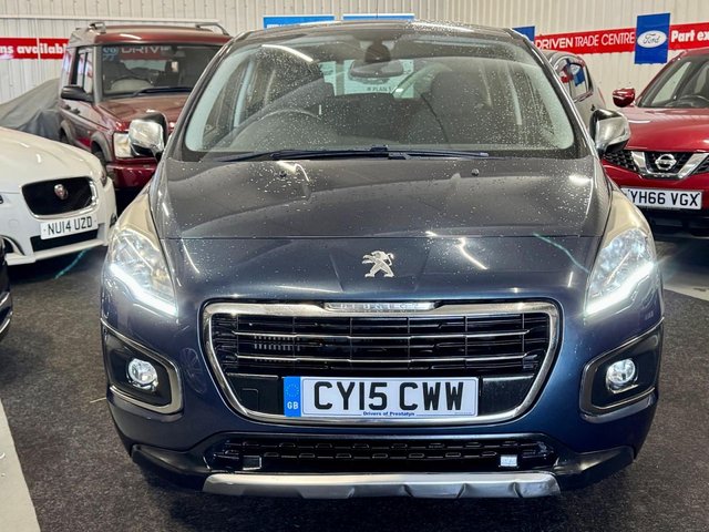 2015 PEUGEOT 3008 1.6 HDi Active SUV 5dr Diesel ETG Euro 5 (s/s) (115 ps) - Photo 2