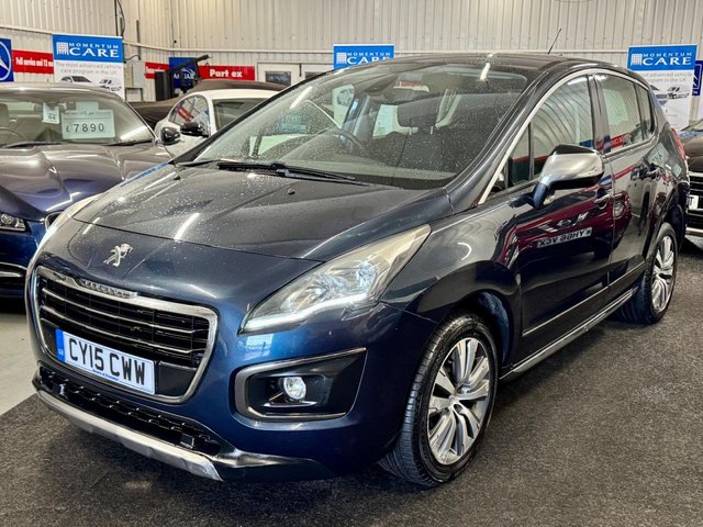 2015 PEUGEOT 3008 1.6 HDi Active SUV 5dr Diesel ETG Euro 5 (s/s) (115 ps) - Photo 3
