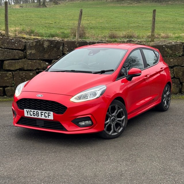 2018 FORD FIESTA 2018 1.0T EcoBoost ST-Line Hatchback 5dr Petrol Manual Euro 6 (s/s) (140 ps)